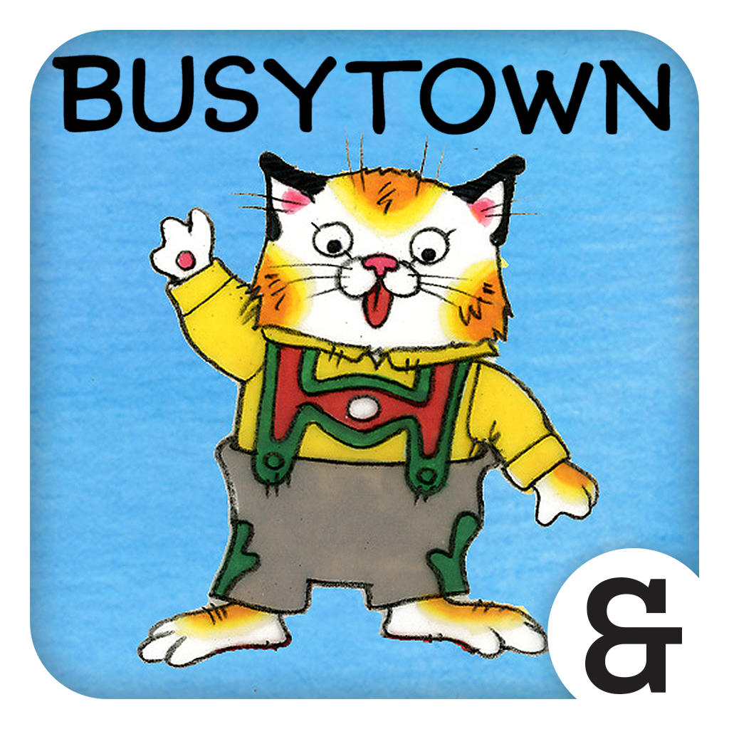 Richard Scarry's Busytown By Night & Day Studios, Inc. Richard Scarry's Busytown By Night & Day Studios, Inc.